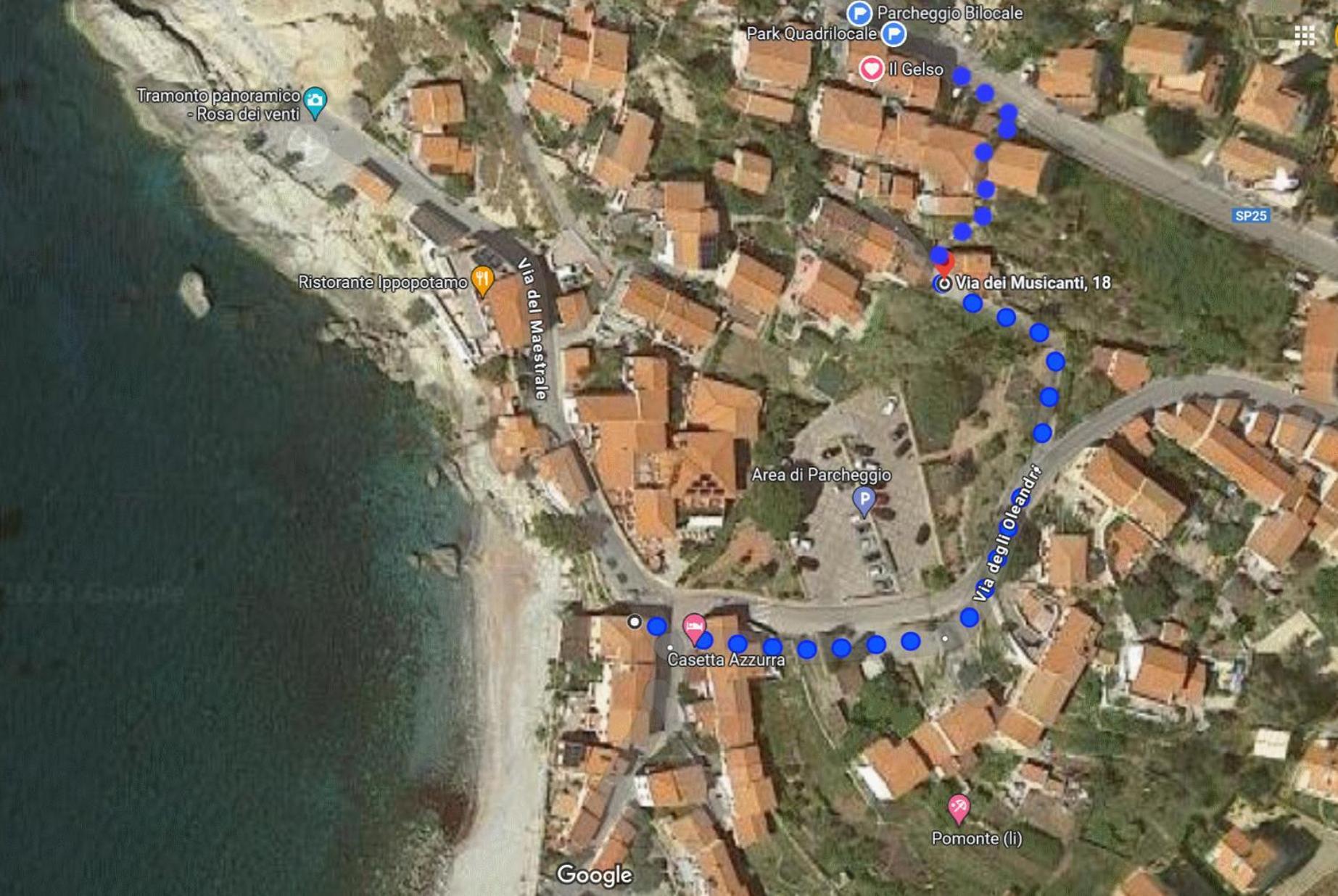 Villa Gelso Marciana  Esterno foto